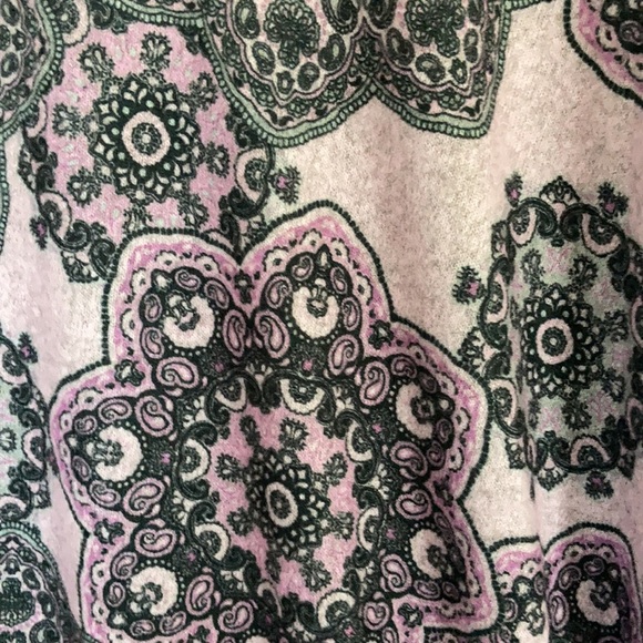 Ruby Rd paisley boho print pullover dress size 2X - Picture 6 of 16